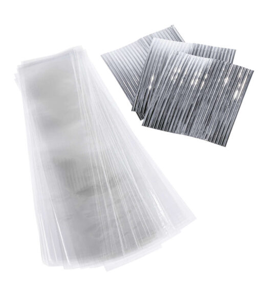 6" Iridescent Window Treat Boxes With Inserts 6ct