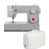 Heavy Duty Sewing Machine & Case Bundle