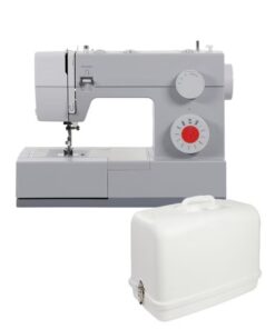Heavy Duty Sewing Machine & Case Bundle
