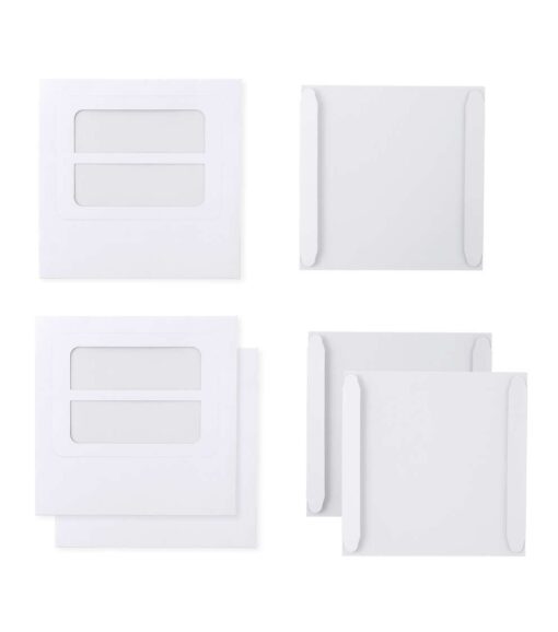 9" x 7.5" Handled Treat Boxes With Window & Insert 6ct - Image 3