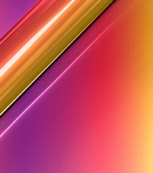 12" x 36" - Sunset Gradient