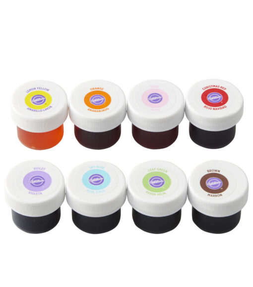 8 Icing Colors Set - Image 2